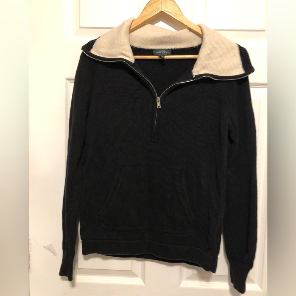 Polo Ralph Lauren black pullover size Medium